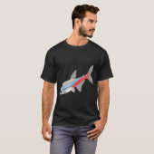 T-shirt Tétra Néon (Devant entier)