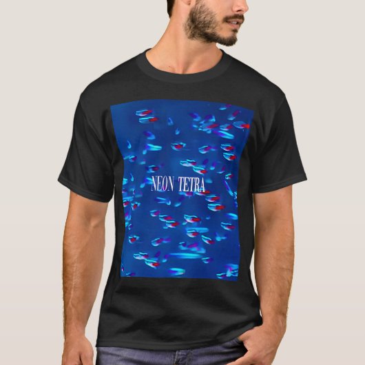 T-shirt Tétra Néon (Devant)