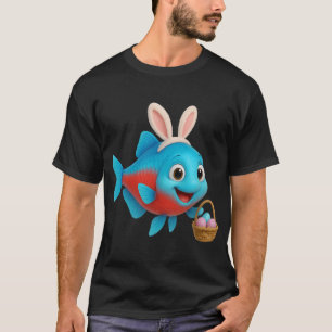 T-shirt Tétra néon de Pâques