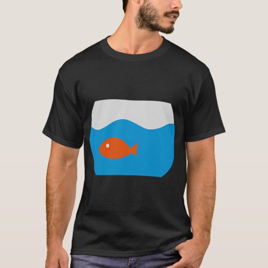 T-shirt Tétraodon nain (Devant)