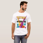 T-shirt Tetris Anniversary (Devant entier)