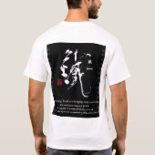 T-shirt tetsu 35mm (Dos)