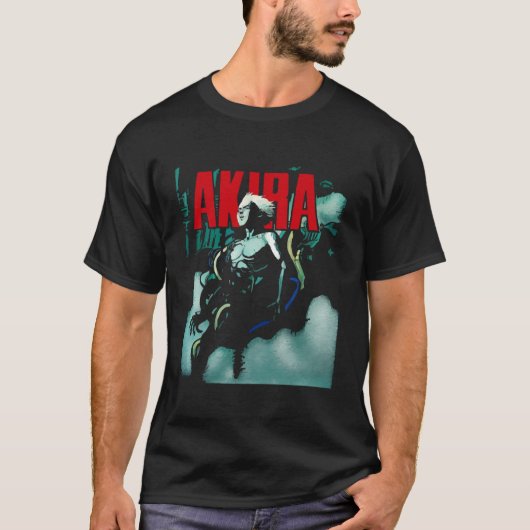 T-shirt Tetsuo akira mode 1987png1987 (Devant)