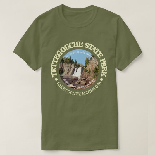 T-shirt Tettegouche SP (Design devant)