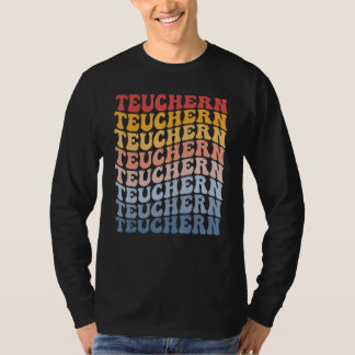 T-shirt Teuchern City Super Retro