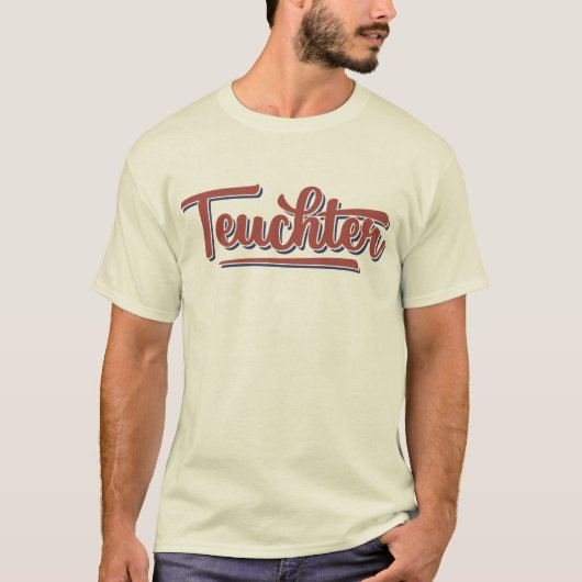T-shirt Teuchter, dialecte dorique (Devant)