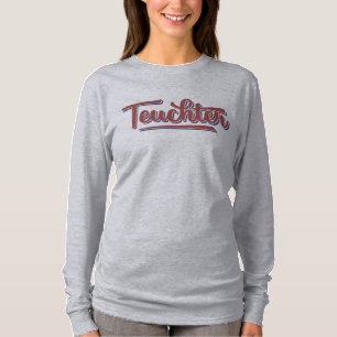 T-shirt Teuchter, Tee - shirt de dialecte dorique