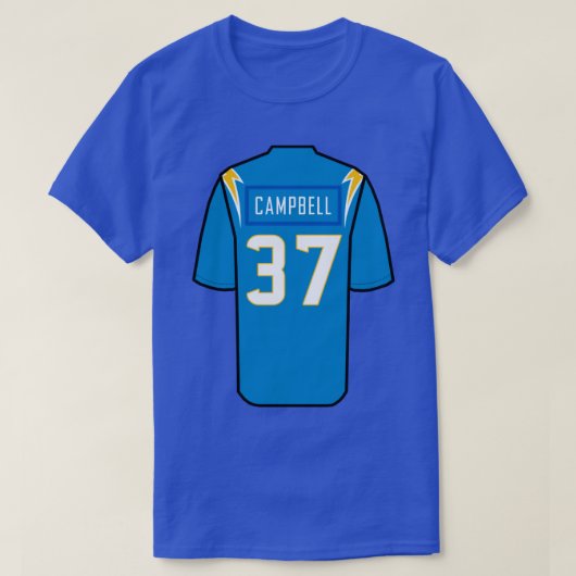 T-shirt Tevaughn Campbell Jersey 1 (Design devant)