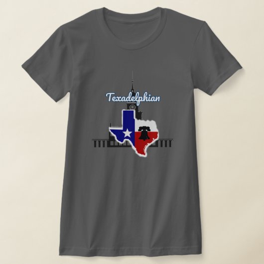 T-shirt Texadelphien (Poser)