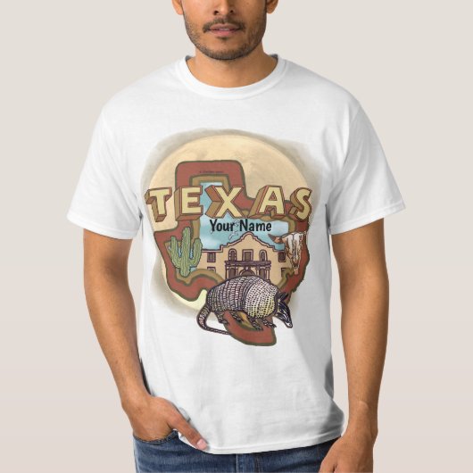 T-shirt texan (Devant)