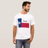 T-shirt texan (Devant entier)