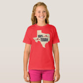 T-shirt Texan 100% (Devant entier)