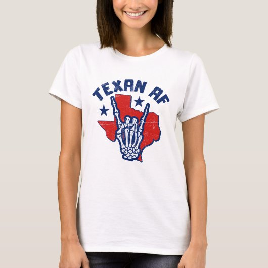 T-shirt Texan AF (Devant)