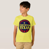 T-SHIRT TEXAN CERTIFIÉ (Devant entier)