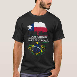 T-shirt Texan développé avec les racines brésiliennes