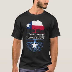 T-shirt Texan développé avec les racines somaliennes