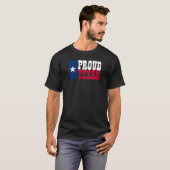 T-shirt Texan fier (Devant entier)