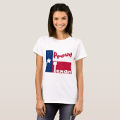 T-shirt Texan fier (Devant entier)