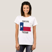 T-shirt Texan indigène (Devant entier)