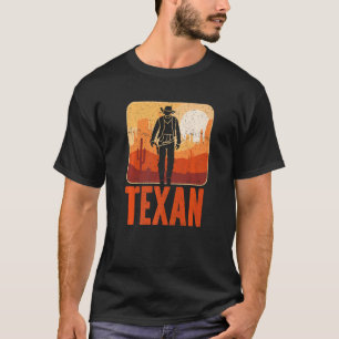 T-shirt Texan Pride Patriotic Sayings Texas