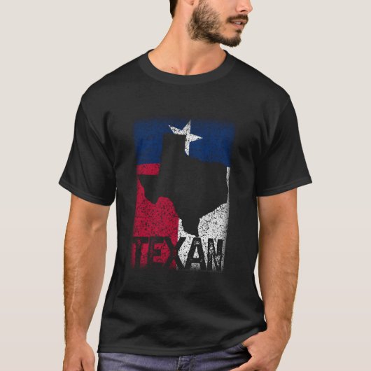 T-shirt Texan Pride Texas Sayings State (Devant)