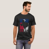 T-shirt Texan Pride Texas Sayings State (Devant entier)