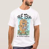 T-SHIRT TEXAN VRAI (Devant)