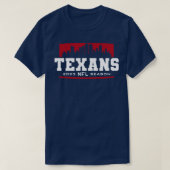 T-shirt Texans 2023 (Design devant)