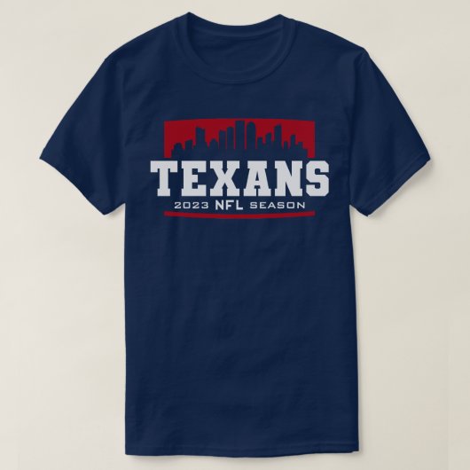 T-shirt Texans 2023 (Design devant)