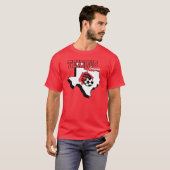 T-shirt Texans Mam Soccer (Voorkant volledig)