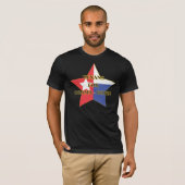 T-shirt Texans pour Obama-Biden (Devant entier)