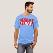 T-shirt texans Texas (Devant entier)