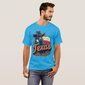 T-shirt Texas (Devant entier)