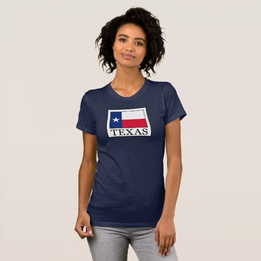 T-shirt Texas (Devant entier)