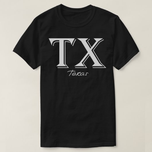 T-shirt Texas (Design devant)