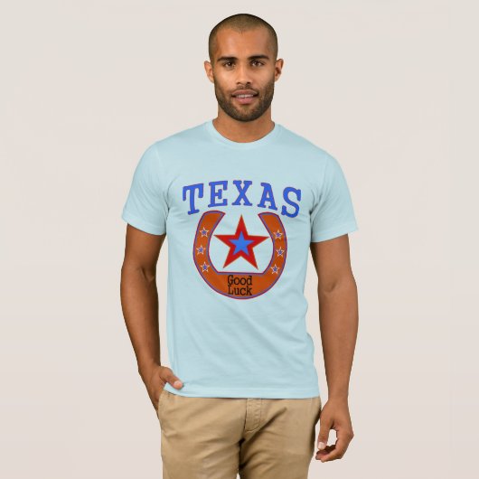 T-shirt Texas (Devant entier)