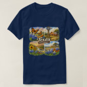 T-shirt Texas (Design devant)