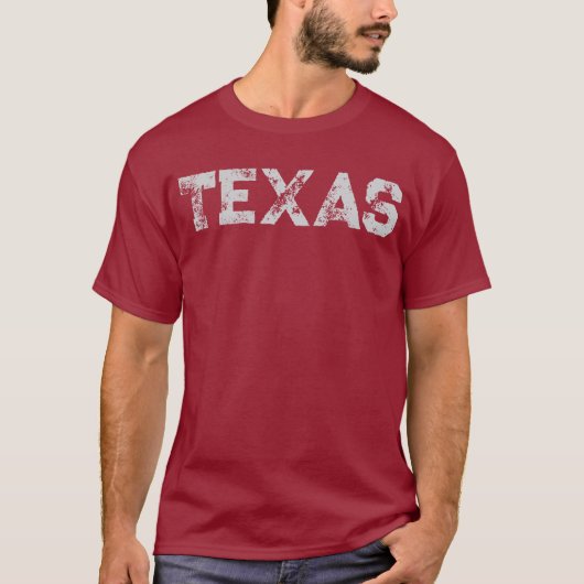 T-shirt Texas (Devant)