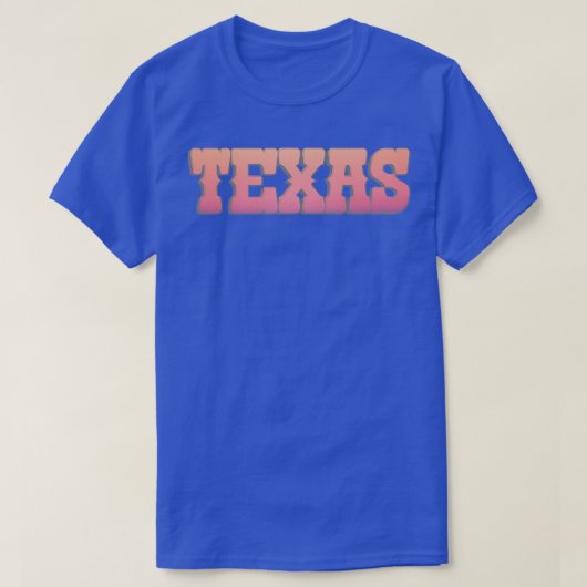 T-SHIRT TEXAS (Design devant)