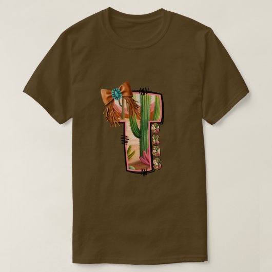 T-shirt Texas (Design devant)
