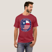 T-shirt Texas (Devant entier)
