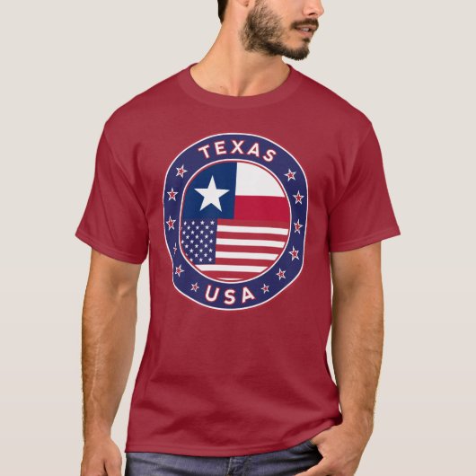 T-shirt Texas (Devant)