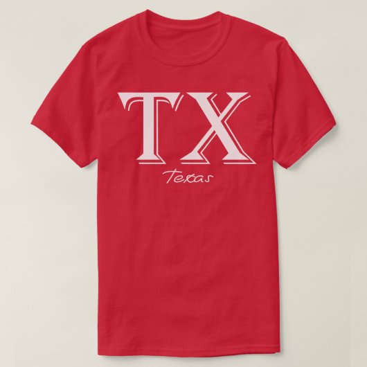 T-shirt Texas (Design devant)