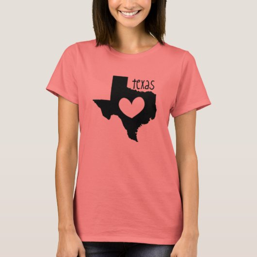 T-shirt texas [] (Devant)