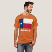 T-SHIRT TEXAS (Devant entier)