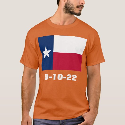 T-SHIRT TEXAS (Devant)