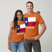 T-SHIRT TEXAS (Unisexe)