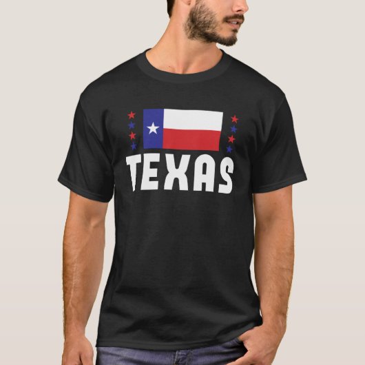 T-shirt Texas 10 (Devant)