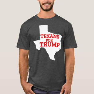 T-shirt Texas 2020