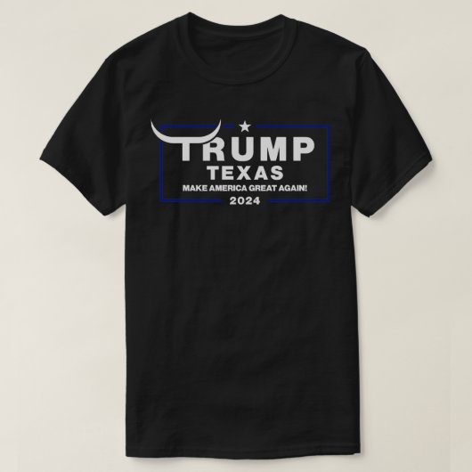 T-SHIRT TEXAS 2024 JD VANCE (Design devant)